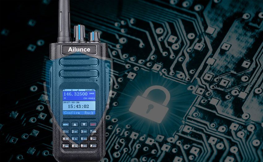 How to set encryption on Ailunce HD1?